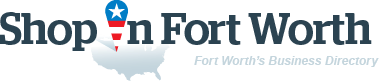 ShopInFtWorth. Business directory of Fort Worth - logo